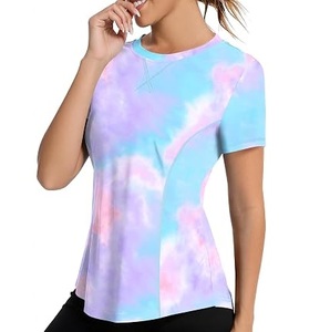 Premium Quality Breathable Women's White Short Sleeve UPF 50 UV Protection <b>T</b>-<b>Shirt</b> Hunting Fisherman Jersey <b>Fishing</b> Jersey <b>Shirt</b> - Product Image 2