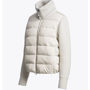 <b>Turtleneck</b> Warm Fleece Windproof Down Padded Bubble Puffer Para <b>Jumper</b> Jacket Knitted Breathable Para <b>Jumpers</b> Jackets For Sale - Product Image 1