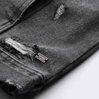 Veste en jean pour homme d'hiver avec tissu respirant à séchage rapide, veste en jean de haute qualité pour l'extérieur