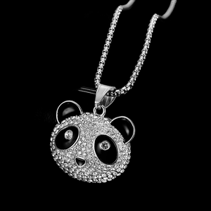 Colgante de Diamantes Hip Hop de Lujo con Incrustaciones de Moissanita para Hombre y Mujer, Joyería de Moda para Uso en Ropa Urbana y Fiestas - Product Image 1