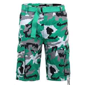 Shorts cargo décontractés pour hommes, légers, à séchage rapide, tendance, à prix avantageux, dernier design - Product Image 5