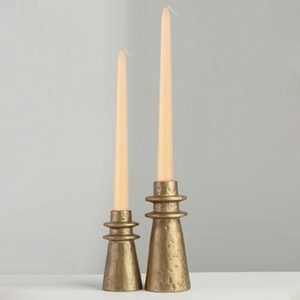 Modern Iron <b>Candlestick</b> Holder Set Of 3 Geometric Design <b>Black</b> Metal Candle Holders For Home Decoration - Product Image 2