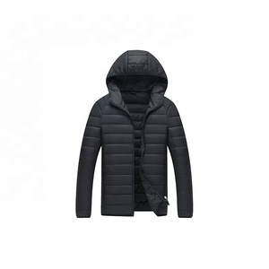 Chaqueta Acolchada con Capucha para Hombre de Alta Calidad, Personalizada, Aislante, Impermeable, Cortavientos, Transpirable, Tallas Grandes, con Cierre, OEM ODM - Product Image 5