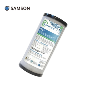 Filtro de Bloque de Carbón para Filtración de Agua Doméstica, Certificado NSF/ANSI 42, Suministro del Distribuidor - Product Image 1