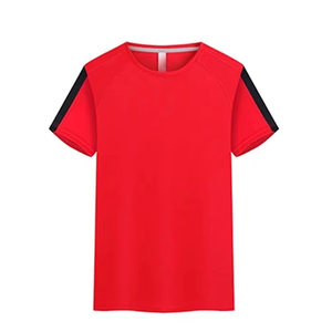 Camiseta de Hombre Elegante 100% Algodón, Fabricada en Fábrica a Precio Económico, Tejido de Punto Lavado a la Piedra, Mezcla de Poliéster, OEM y ODM - Product Image 2