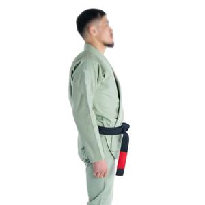 Uniforme de Artes Marciales Brasileño Jiu Jitsu BJJ Gi Personalizado al por Mayor, 100% Algodón, para Adultos, OEM - Product Image 5