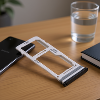 Untuk SIM Note 20 Ultra dan Tray Hitam N986F, Suku Cadang Pengganti Bahan ABS