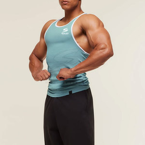 เสื้อกั๊กออกกำลังกายแบบถัก ระบายอากาศได้ดี วัสดุแข็งแรง ทนทาน เหมาะสำหรับยกน้ำหนัก เพาะกาย และการออกกำลังกายทั่วไป - Product Image 5