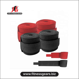 JUST FITNESS GEARS Bandages de poignet unisexes en polyester imprimés sur mesure pour la musculation - Respirants, durables, avec fermeture à tirette, protection de base - Product Image 4