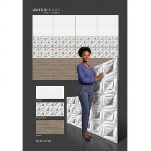 Vistaar Company 12x24 30x60cm 300x600mm Digital Glazed Glossy Finish Ceramic Interior Wall <b>Tile</b> Building Material wall <b>tile</b> mold - Product Image 1