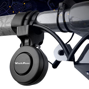 110-130db אופניים אופניים צופר חשמלי רמקול אזהרת קול handlebar הר עבור אופניים קטנוע צופר חשמלי - Product Image 1