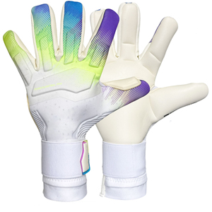 Guantes de Portero de Fútbol Profesional de Alta Calidad, de Goma, Transpirables, Antideslizantes, con Protección para los Dedos - Product Image 4