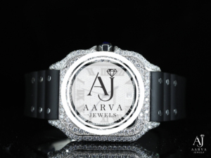 Reloj Mecánico de Lujo ETA con Esfera Redonda Analógica, Bisel de Cristal, Correa de Goma Negra de 20 mm, Reloj de Vestir para Hombre - Product Image 4