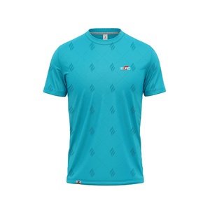 Camiseta de Algodón de Punto Oversize para Hombre con Mangas Cortas, Acabado Liso Teñido, Tejido de 180 GSM y Retención de Forma Duradera - Product Image 1