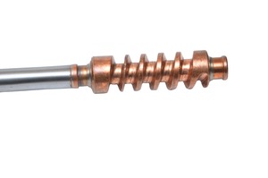 ZANGO A-8838 Heavy Duty Tractor Steering Gearbox Tube & <b>Worm</b> <b>Gear</b> Replacement Spare Parts (1.81kg) - Product Image 2