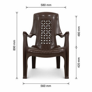 ARAM VIRGIN MODERN Durable FOLDABLE PLASTIC MANUAL LIVING ROOM DINING <b>OUTDOOR</b> BEDROOM SCHOOL HOSPITAL - Product Image 4