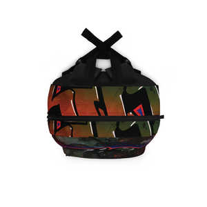 Sac à dos élégant et tendance personnalisable par sublimation, 21L, taille ajustable, plusieurs poches, tissu en coton léger, pour étudiants - Product Image 2