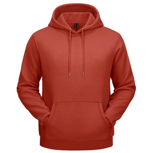Men's <b>Navy</b> Blue Hooded Sweatshirt Regular Fit Casual Solid Color Cotton Fleece Pocket Hoodie Autumn Wear Knitted Style 2027 - Product Image 2