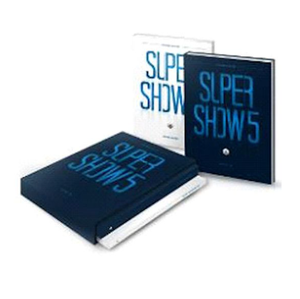 SUPER JUNIOR WORLD TOUR SUPER SHOW5 [Photobook de la gira] El mejor álbum oficial de Kpop coreano BW-213 para todas las edades, de plástico y papel - Product Image 1