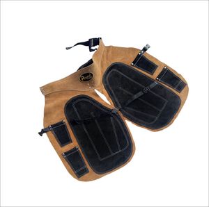 ผ้ากันเปื้อนสำหรับใส่รองเท้าแบบมืออาชีพทำจากหนังสินค้ามาใหม่ - Product Image 5