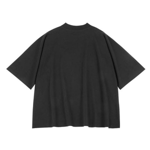 Nouveaux T-shirts personnalisés haut de gamme 2025 pour hommes – T-shirts d'été à manches courtes en coton épais, anti-plis, décontractés - Product Image 5