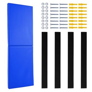 Imbottitura per Pareti da Palestra in Schiuma ad Alta Densità, Spessore 2 Pollici, 71 x 24 Pollici, Tappetino Resistente agli Strappi per Campo da Basket, Attrezzatura Rimovibile per Pareti di Campi Sportivi - Product Image 1