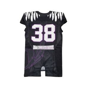 Maillots de Football américains uniques personnalisés bon marché, uniformes de Football des équipes d'université américaines, maillots de haute qualité - Product Image 4