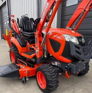 Eficiente Tractor Subcompacto Kubota BX23S 4WD con Cargador, Retroexcavadora, Cortadora de 60 Pulgadas, Bajo Número de Horas, Diésel, Diseño Robusto - Product Image 3