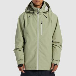 Chaqueta de Esquí Impermeable Verde Claro para Hombre Golddbergh, Chaqueta de Snowboard Térmica con Capucha para Invierno, Deportes al Aire Libre - Product Image 2