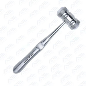Marteau chirurgical en acier inoxydable de qualité supérieure, instrument médical, équipement médical, marteau à os pour sinus lift et implantation - Product Image 6