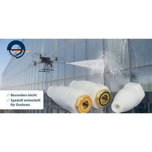 Ugello rotante ad alta pressione ST-415 1/4" IG – Ugello rotante leggero con inserto in ceramica per pulizia professionale - Product Image 3
