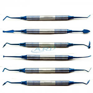 Kit de Instrumentos Restauradores de Acero Inoxidable, Herramientas Dentales, Kit de Instrumentos Restauradores, Set de Restauración y Operación Dental - Product Image 2