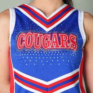 ชุดยูนิฟอร์มเชียร์ลีดเดอร์ผู้หญิงขายส่งปี 2026 ผลิตจากโพลีเอสเตอร์ 100% ปรับแต่งได้ สวมใส่สบาย คุณภาพสูง รับผลิตตามแบรนด์ OEM - Product Image 3