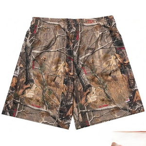 Shorts d'été pour la randonnée, la pêche, le camping et la chasse - Vente chaude - Shorts de chasse élastiques camouflage pour hommes - Product Image 2