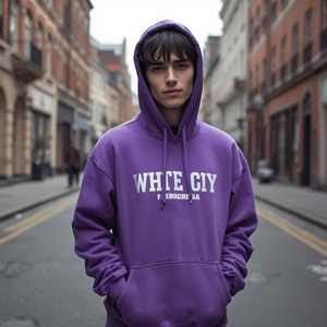 เสื้อฮู้ดผ้าฟลีซโพลีเอสเตอร์/ไนลอนสีพื้นพิมพ์ลายดิจิตอลปักลายสำหรับฤดูหนาว รับผลิตแบบ OEM/ODM - Product Image 1