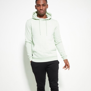 Sweat à capuche OEM épais en molleton de coton personnalisé, coupe oversize, style streetwear, pour le sport, la gym, l'entraînement et le quotidien, vierge, marque privée - Product Image 1