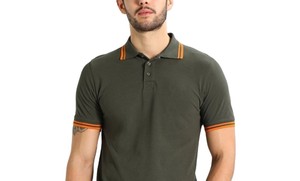 Polo homme de bonne qualité, léger, neuf, tissu durable, anti-plis, en promotion, à prix abordable - Product Image 4