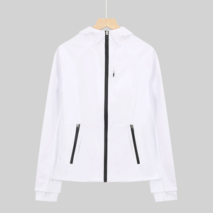 เสื้อแจ็คเก็ตกันลมแบบมีฮู้ดสำหรับผู้ชาย เดินป่าได้ ปรับแต่งได้ ผลิตจากโพลีเอสเตอร์ 100% ขายส่งสำหรับฤดูหนาว - Product Image 6