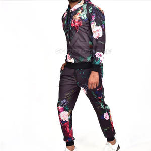 Survêtement pour homme en coton/polyester, nouveau style 2026, design élégant, respirant - Product Image 4