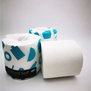 Customised Disposable 2-Ply Soft Toilet <b>Tissues</b> Cheap Bathroom Roll <b>Paper</b> - Product Image 1