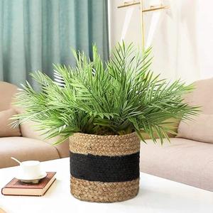 Maceta de Yute Tejida a Mano, Porta Plantas Natural para Decoración Interior y Exterior, Venta al Por Mayor - Product Image 1