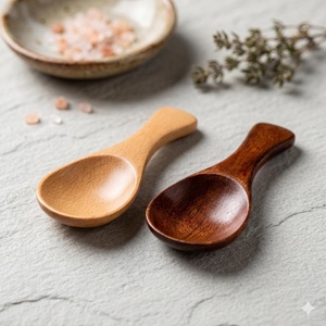 Wooden <b>Measuring</b> <b>Spoon</b> for Spices Coffee Sugar Salt Honey Tea Cooking Tool Eco Friendly Kitchenware Wholesale - Product Image 4
