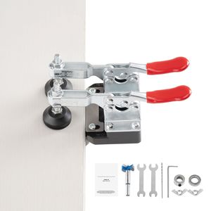Dispositivo di Fissaggio per Cerniere Nascoste in Lega di Alluminio da 35mm per Bloccaggio Preciso e Fissaggio a Doppia Morsetto - Product Image 5