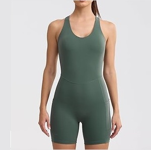 Conjunto de Ropa de Yoga Ajustada y Elástica, Transpirable, de Cintura Elástica, sin Costuras, con Logotipo Personalizado - Product Image 1