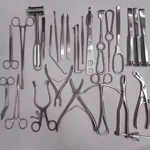 Ensemble d'instruments de chirurgie microvasculaire 25 pièces, kit d'instruments pour procédures de chirurgie vasculaire, ensemble d'instruments d'anastomose vasculaire - Product Image 4
