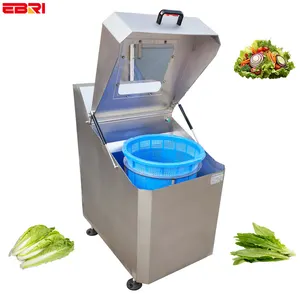 High speed centrifugal vegetable dewatering machine chicken lettuce spinach dewatering machine