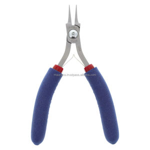 Tronex P523 Needle Nose Plier Short Tip High Quality Light Weight Smooth Work Stainless Steel Jewelry Making <b>Tool</b> Customized DIY - Product Image 2