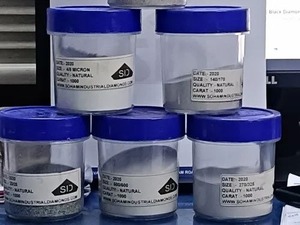 ผงเพชรธรรมชาติที่มีความคมสำหรับขัด - Product Image 4