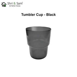 Vaso de bebida negro - Product Image 1