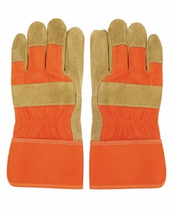 Gants de travail canadiens en cuir robuste, antidérapants, résistants à la chaleur, durables, respirants, avec options personnalisables, haute performance - Product Image 1